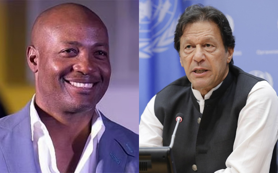 'This isn't politics, it's basic humanity' - Brian Lara calls for proper medical care for Imran Khan