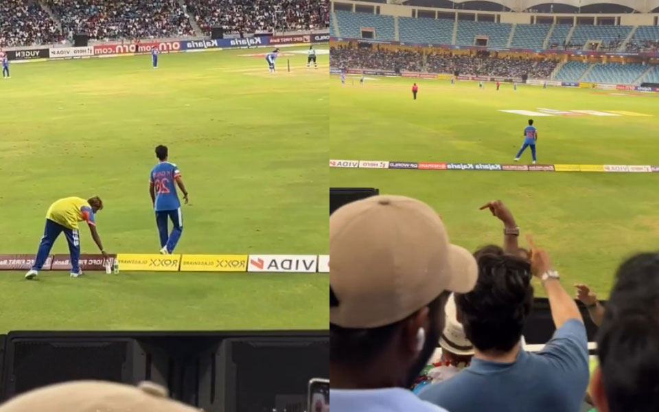 [WATCH] Kranti Gaud faces misogynistic abuse during Ind vs Pak Asia Cup clash