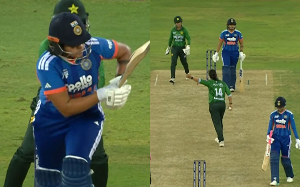 [Watch] Fatima Sana's fiery send-off to Shafali Verma irks commentator Vivek Razdan in Women's Asia Cup 2026
