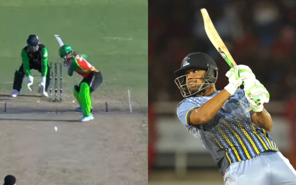 Guyana amazon warriors x Antigua and barbuda falcons