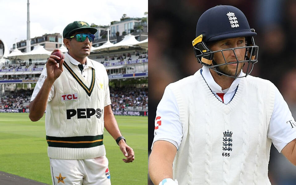 Joe Root vs Mohammad Abbas