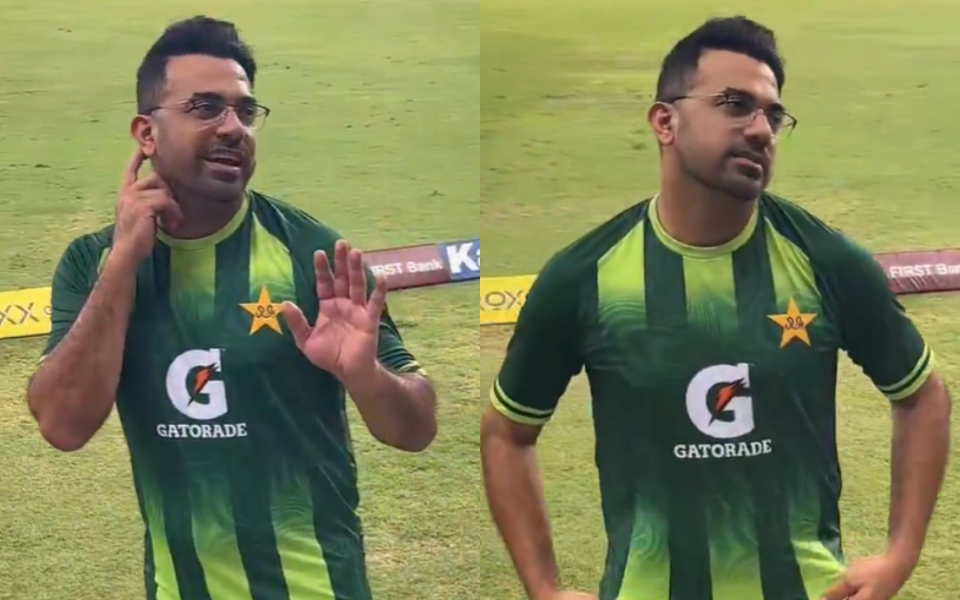 [WATCH] 'We don't want the trophy' - Fan's special request to Wahab Riaz after Pakistan reach Asia Cup semis