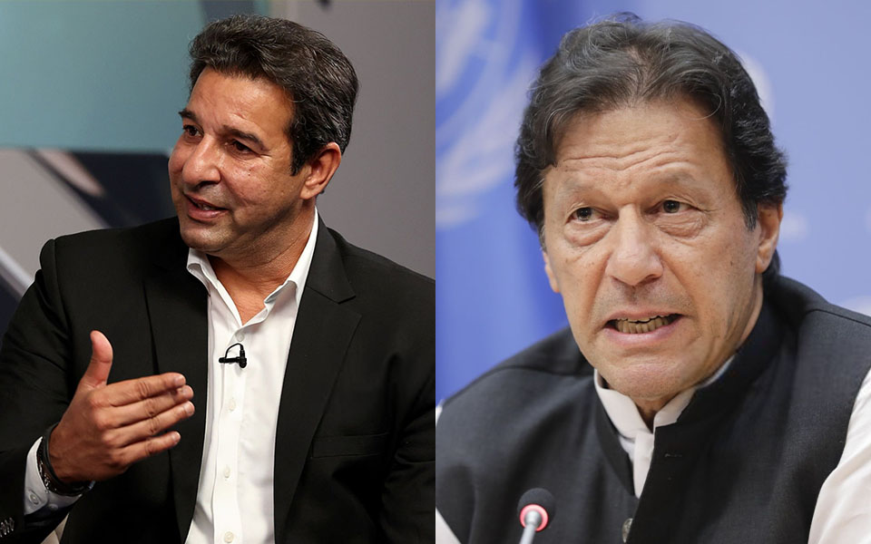 'I miss him a lot' - Wasim Akram voices concern over Imran Khan's health