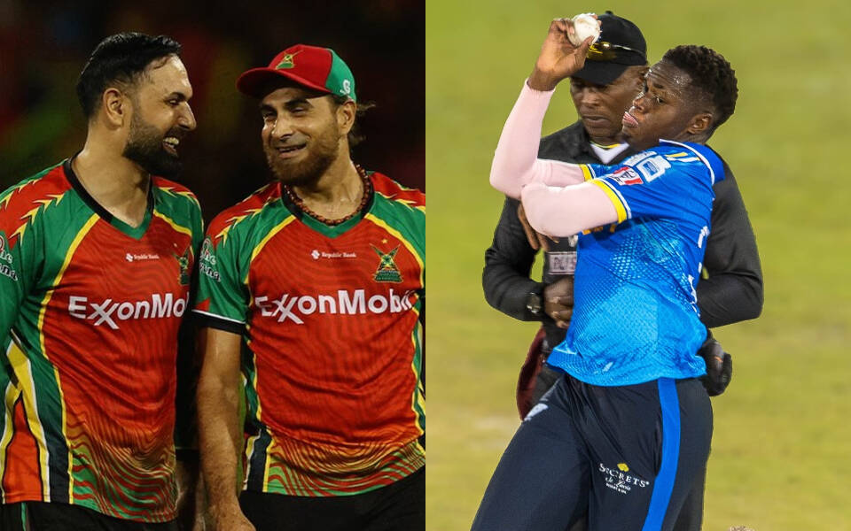 CPL 2026: Match 31, GAW vs SLK Match Prediction – Who will win today’s CPL match between Guyana Amazon Warriors vs Saint Lucia Kings?
