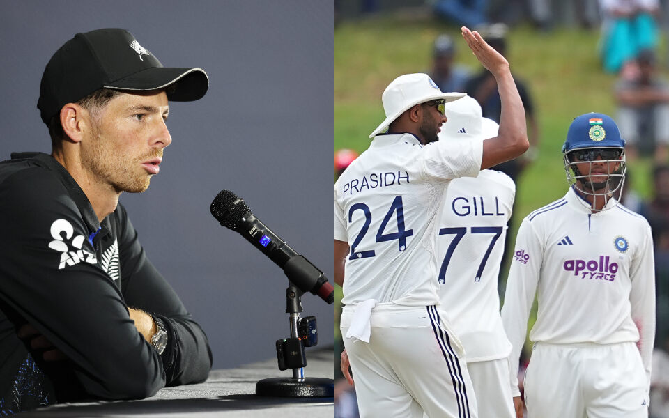 'They have got all bases covered' - Mitchell Santner wary of India's strong lineup ahead of New Zealand Tests