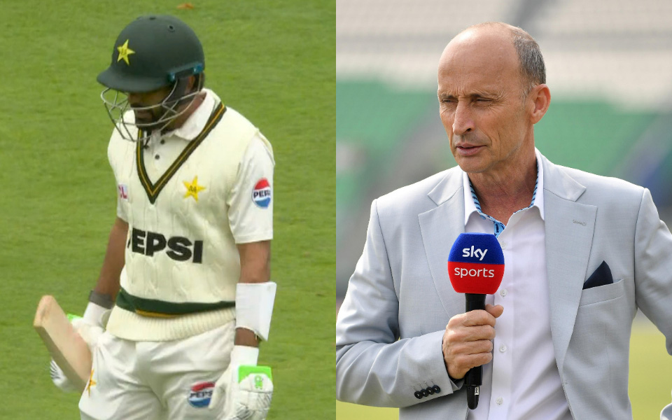 'On a flat pitch at Edgbaston' - Nasser Hussain's brutal dig on Pakistan after stunning collapse at Edgbaston