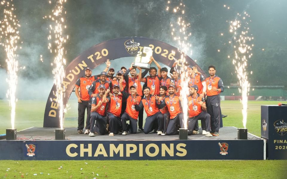 Dehradun T20 League Champions
