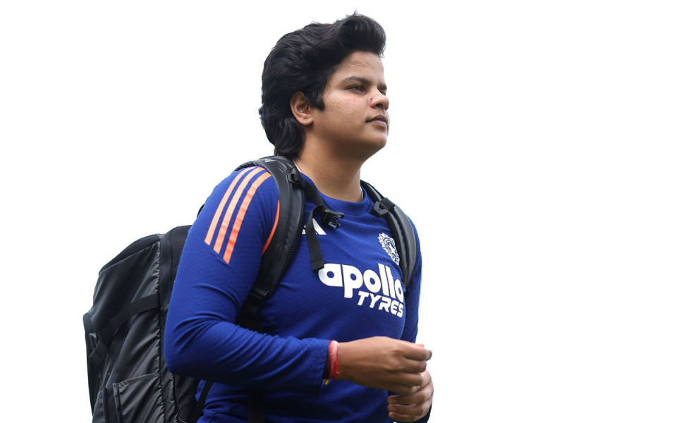 'We're prepared' - Shafali Verma confident ahead of India's semi-final against Bangladesha