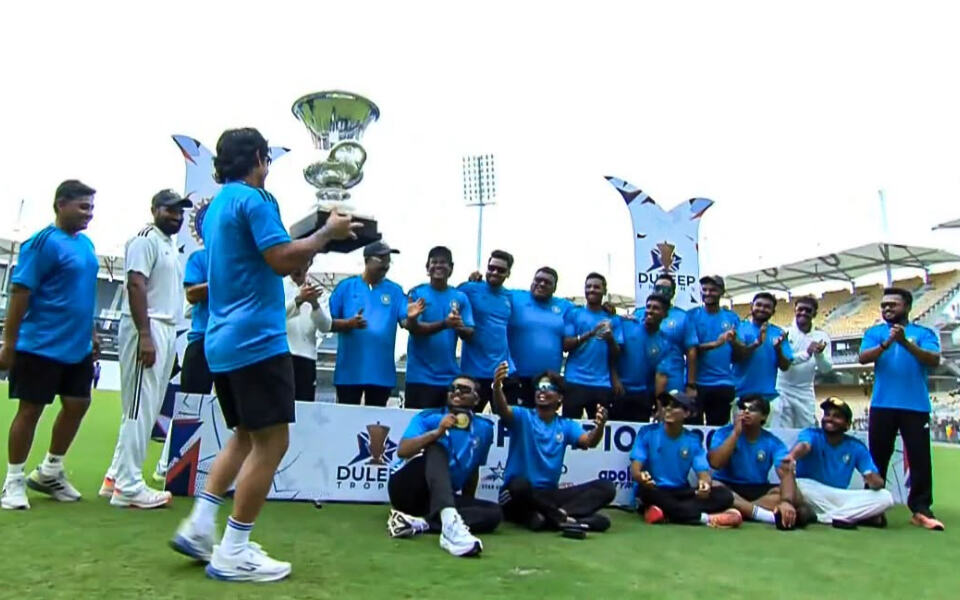 Duleep Trophy Final