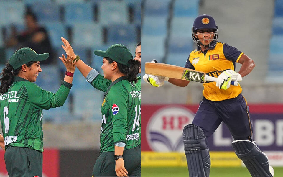 Sri Lanka Women x Pakistan Women