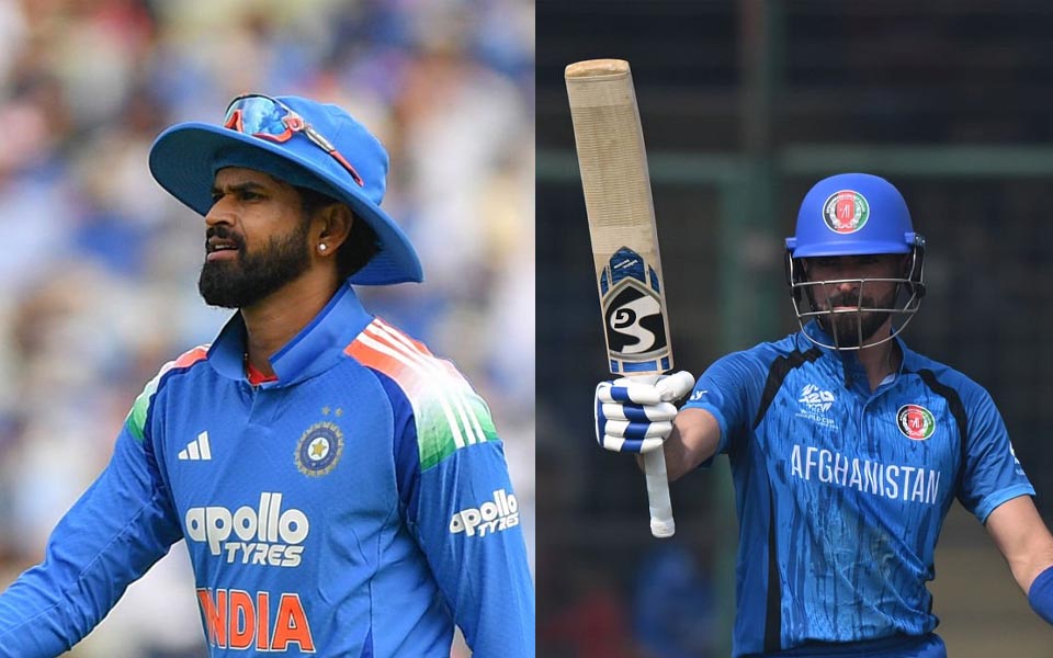 Shreyas Iyer vs Ibrahim Zadran: Who is the better T20I batter?