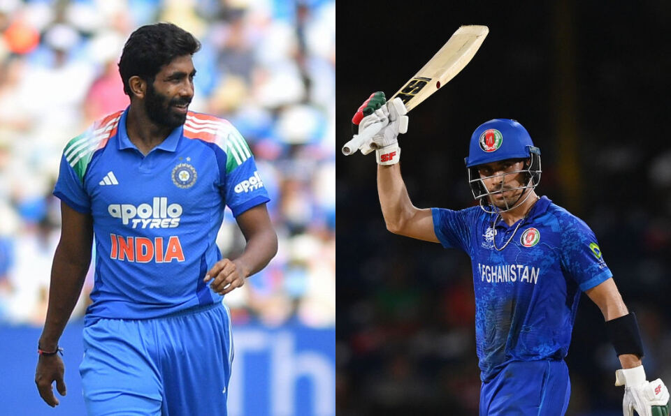 Rahmanullah Gurbaz  vs Jasprit Bumrah