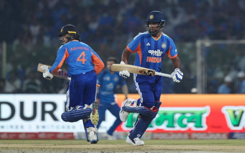 S Badrinath wants Abhishek Sharma and Sanju Samson to open in next 10 T20Is, says Sooryavanshi can wait