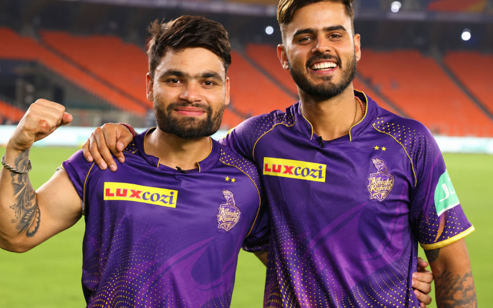 Rinku Singh and Nitish Rana