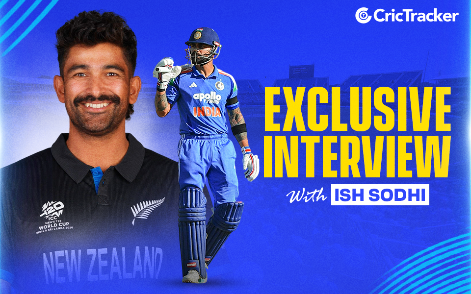 'He's always really confident' - Ish Sodhi reveals the challenges of bowling to Virat Kohli [Exclusive Interview]