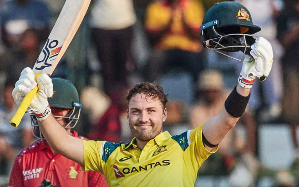 'It's really important' - Josh Inglis reflects on Australia's one-wicket escape against Zimbabwe
