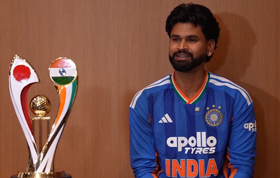 'It is going to be an exciting match' - Shreyas Iyer ahead of India's historic T20I against Japan