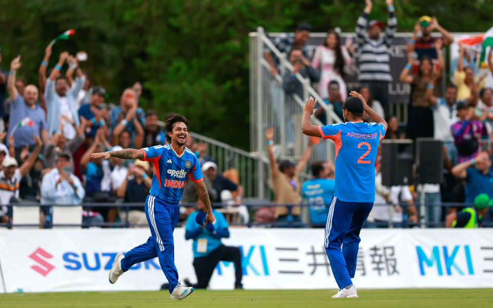 Ishan Kishan and Arshdeep Singh