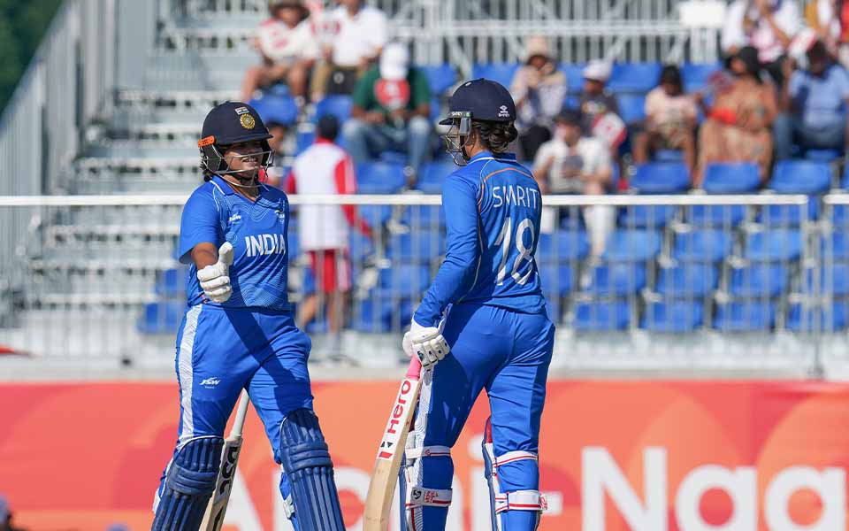 'That's the beauty of a team game' - Sachin Tendulkar hails India women's gold medal triumph