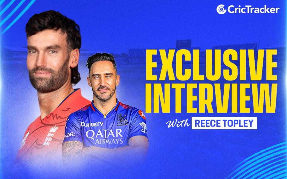 'I’ll go with Faf du Plessis’ - Reece Topley picks South African star over Rohit Sharma as best IPL captain [Exclusive]