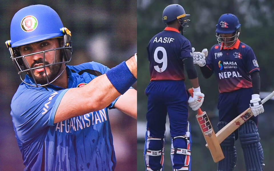 Afghanistan vs Nepal