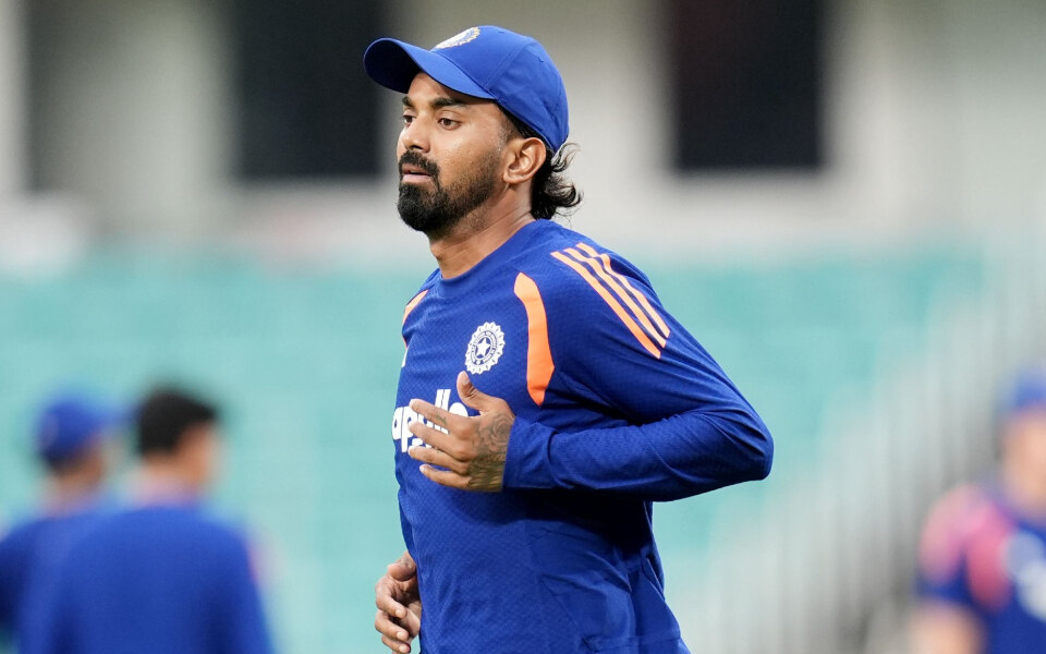 KL Rahul.