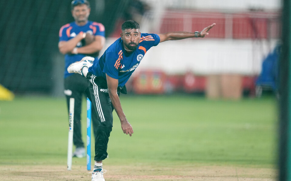 Mohammed Siraj