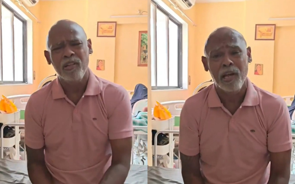Vinod Kambli praises Nidan facilities in viral video from old age home
