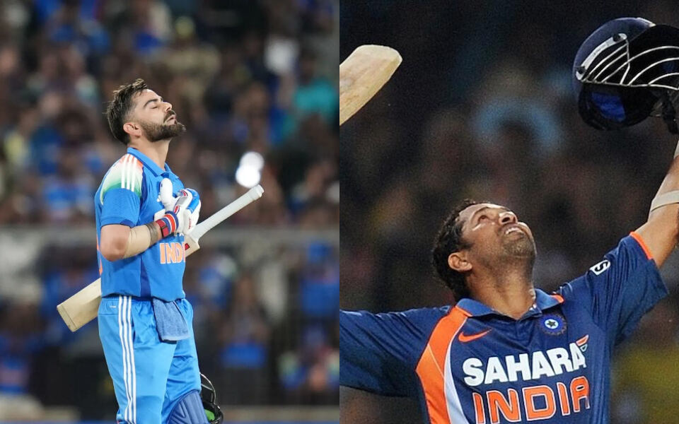 Virat Kohli equals Sachin Tendulkar's List A record with masterclass 139 against West Indies