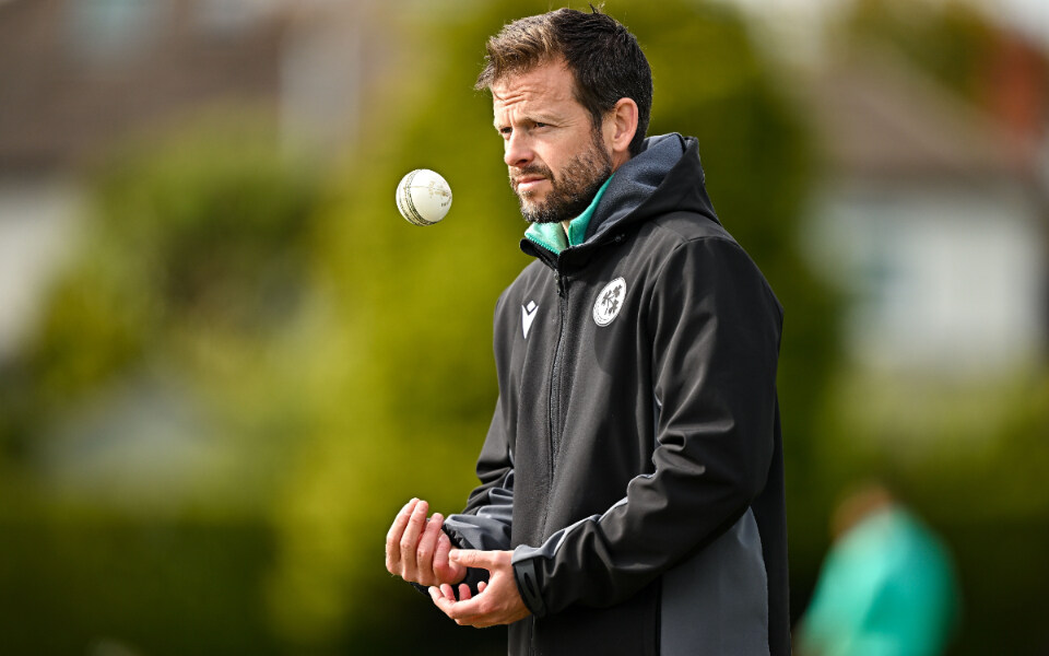 Ed Joyce joins Ireland as High Performance Batting Coach