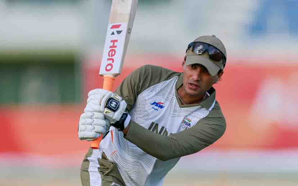 Abhishek Sharma. (Source:BCCI/X)