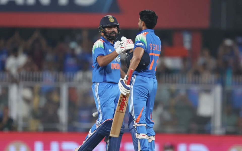 Shubman Gill & Rohit Sharma
