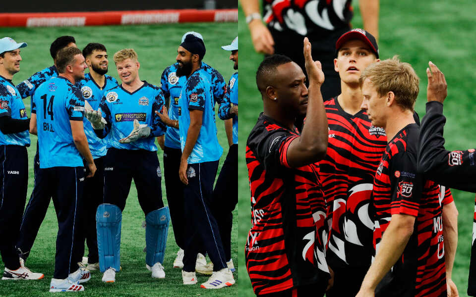 Canada Super 60 2026: Match 11, MRT vs WRW Match Prediction – Who will win today’s Canada Super 60 match between Montreal Royal Tigers vs White Rock Warriors?