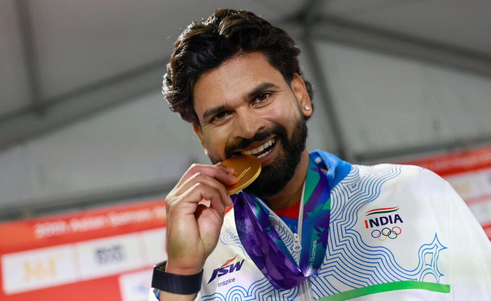 Shreyas Iyer hails 'champion team' after India win Asian Games gold