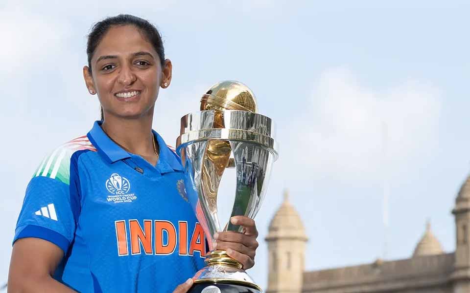 Harmanpreet Kaur steps down as India women's captain across all formats after more than a decade