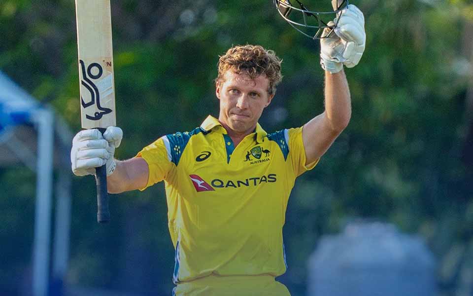 'Didn't have to push too hard' - Nathan McSweeney steers Australia A to victory with 123 in Puducherry
