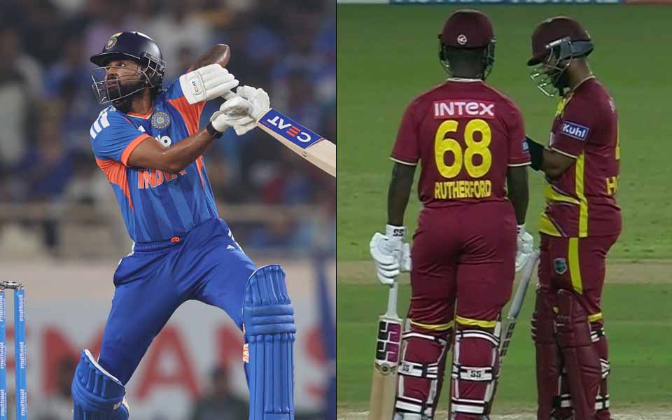 IND vs WI Dream11 Prediction, 3rd T20I, Fantasy Cricket Tips, Playing XI, Injury Updates, Pitch Report for West Indies tour of India, 2026 (Source:JioHotstar/BCCI)