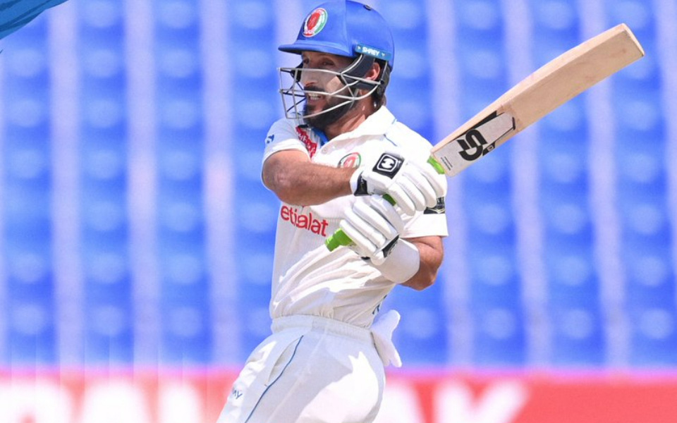 'This draw is equal to a win' - Rahmat Shah on Afghanistan's Test resilience