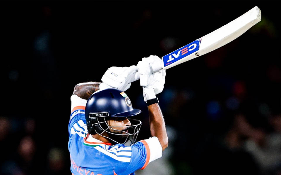 Shreyas Iyer