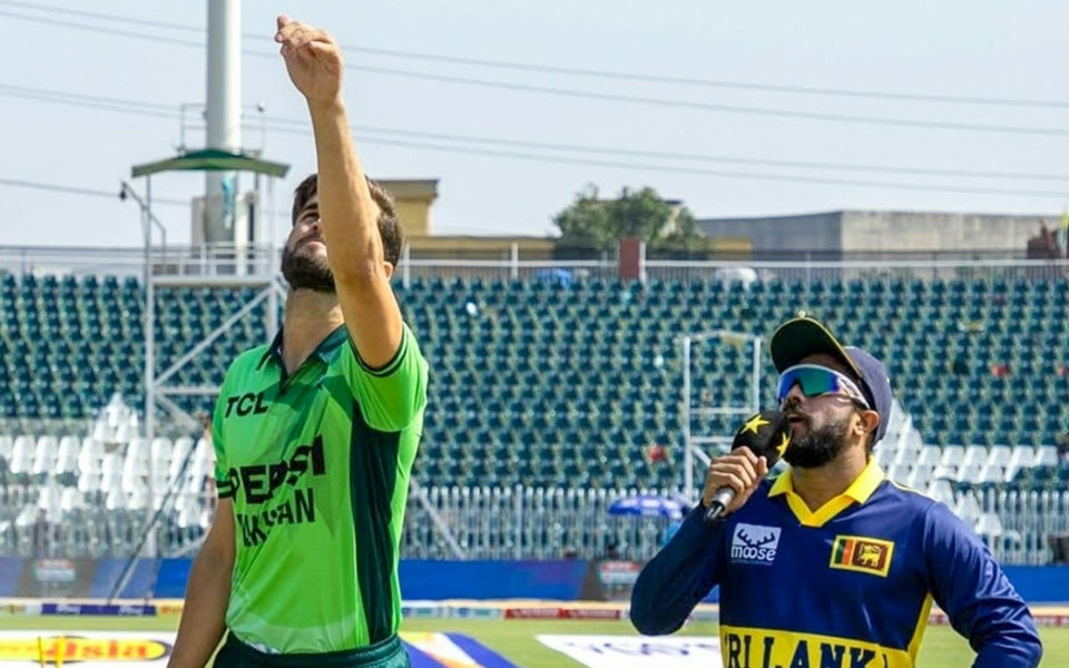 Pakistan and Sri Lanka