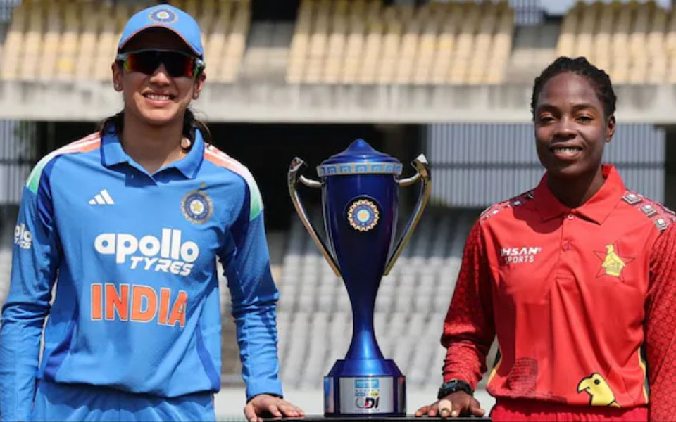 India A and Zimbabwe A