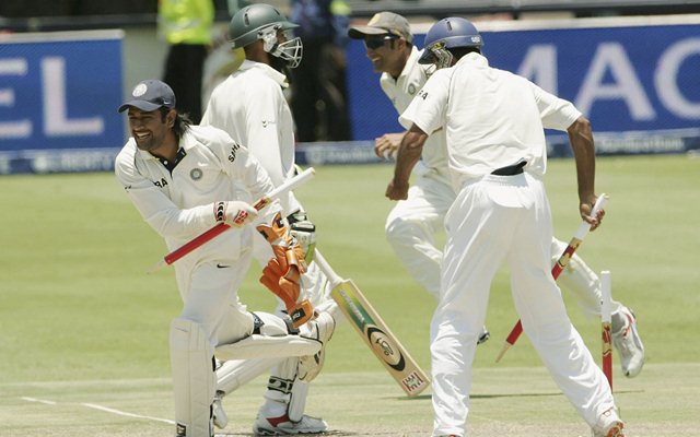 1st Test at Johannesburg, Dec 15-18 2006