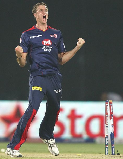 Morne Morkel Erupts After Taking A Wicket 