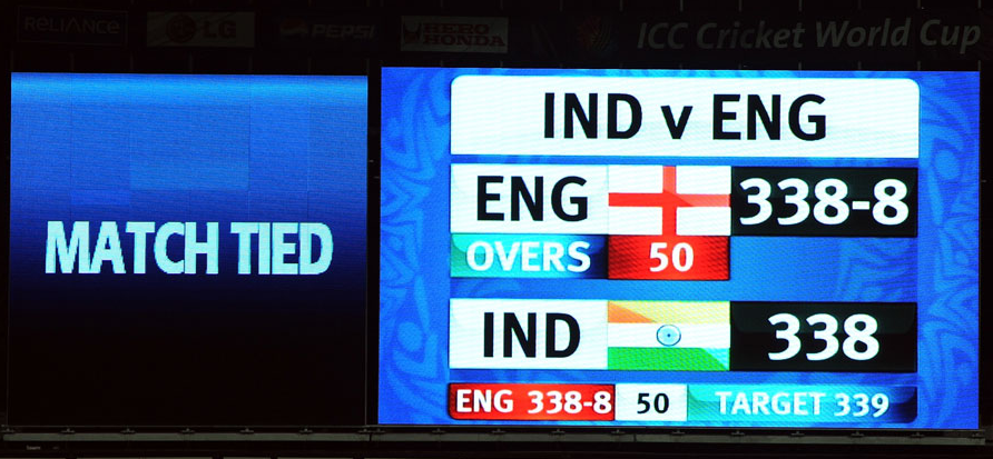 The Match Summary Tells The Story Of The Result At The MA Chinnaswamy Stadium, Bangalore 