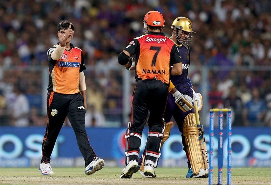 Karn Sharma is consistent performer in IPL with 13 wickets last season and 15 wickets in IPL 2014 for Sunrisers Hyderabad. (Photo: BCCI)