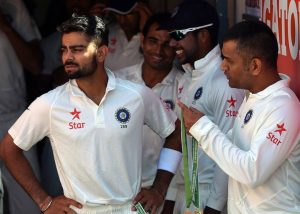 Man managing skills are must for a leader to be successful, a team without unity can never excel at the top most level and Dhoni has played a major part in maintaining the unity of team over the years. (Photo Source: AFP)