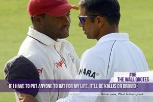 Rahul Dravid Quote