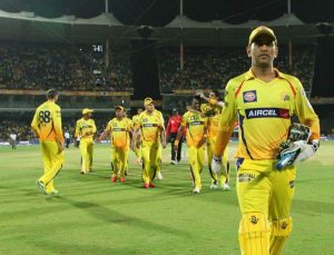 CSK has Topped the Table