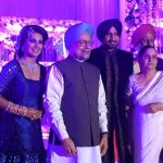 Harbhajan Singh-Geeta Basra wedding reception in pics