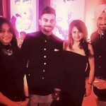 Harbhajan Singh-Geeta Basra wedding reception in pics